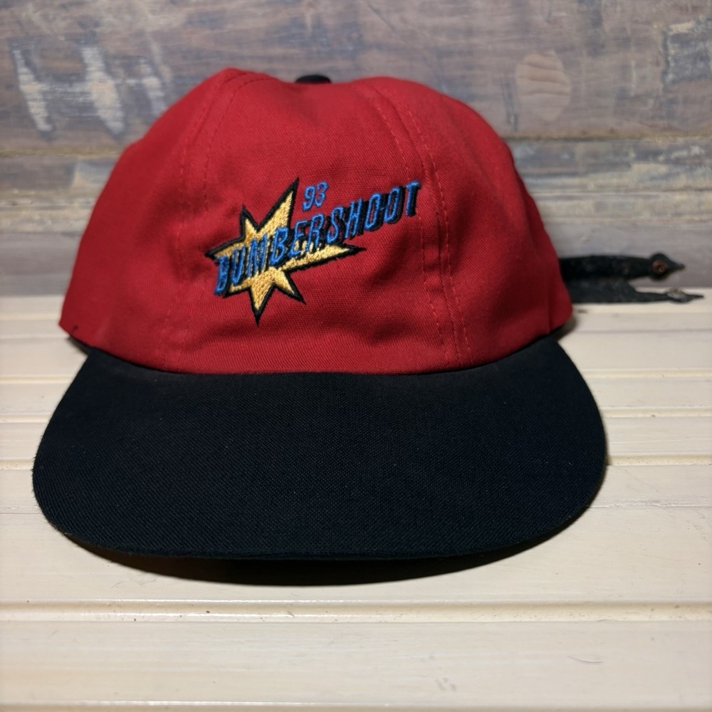 Vintage 1993  Bumbershoot Seattle Music Festival Promo Concert Hat Made In USA